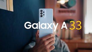 رسميا Galaxy A33 5G - سعر ومواصفات الوحش المتوسط الجديد من سامسونج