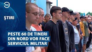 PESTE 60 DE TINERI DIN NORD VOR FACE SERVICIUL MILITAR