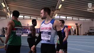 British Athletics European Indoor Selection Event: Lee Valley - Men's 60m