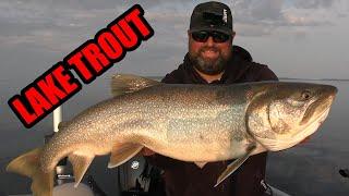 Searching for a Big Mama Lake Trout | Summer Fishing