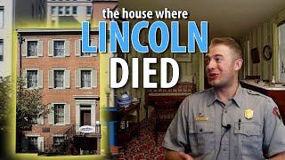 The Family Home Where Lincoln Died - DC's Petersen House