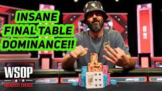 Poker Pro DOMINATES Amateur Players and Turns $800 into $342,551 at World Series of Poker!