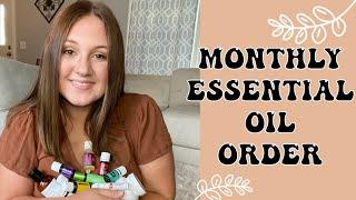 UNBOX WITH ME ESSENTIAL OILS | monthly essential oil order | Hailey Cormier