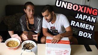 UNBOXING: JAPAN RAMEN BOX! Също така ядем :D