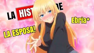  Se CASO Y VIVE CON UNA RUBIA QUE CAMBIA SU PERSONALIDAD UwU! ◾Osake wa fuufu ni Natte Kara Resumen