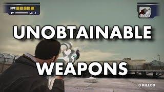 Dead Rising - Unobtainable Weapons