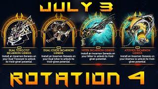 Circuit Rotation 4 (July 3) - Top Incarnon Adapter Picks | Warframe Duviri