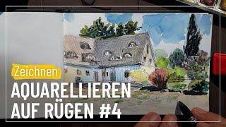 Ideen zum Zeichnen: Bauernhaus | sehen&gestalten #202