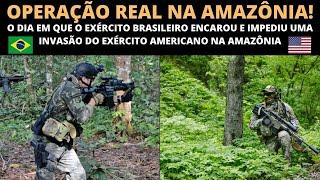 OPERAÇÃO SURUMU: O DIA QUE EXÉRCITO BRASILEIRO E FAB IMPEDIRAM INVASÃO MILITAR DOS EUA NA AMAZÔNIA