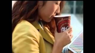 McDonalds McCafe commercial