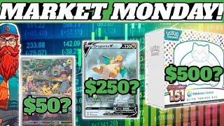 POKEMON MARKET MONDAY! Weekly Investing, Collecting, & News Update!