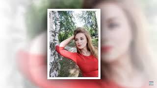 Lady in red