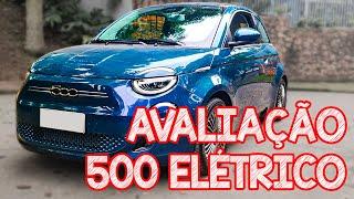 Avaliação Fiat 500e 2022 - O FIAT 500 ELÉTRICO é muito divertido, mas o preço...