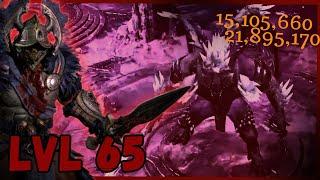  Diablo 4 : Lvl 65 Barb VS The Beast in Ice 
