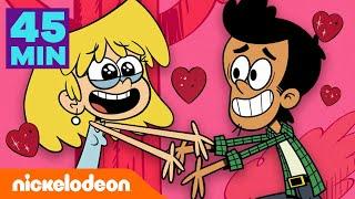 Willkommen bei den Louds: Verliebtheits-Marathon Teil 2 für 45 Minuten! | Nickelodeon Deutschland