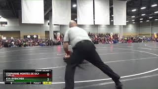 Girls High School  124-135 Kya Rybachek Avengers Vs Stephanie Montes De Oca Cobra Kai