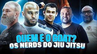 Nerds do Jiu-Jitsu: Quem é o GOAT do grappling? Gordon ou Marcelinho?