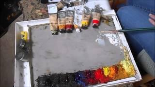 Materials for Oil Painting - Alla Prima Technique