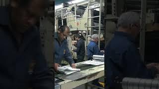 Así se hace el #periodico en #puebla , así se imprime @ElSoldePuebla_OEM1  #periodismo #noticias