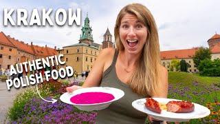 The ULTIMATE Polish Street Food Tour in Krakow, Poland (with a local) 