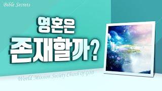 [팩트플러스] 영혼은 존재할까? | 하나님의교회 세계복음선교협회