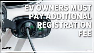 Where's the Money? | EV owners must pay additional registration fee