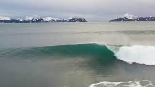 2021 December 7 Bear Glacier Surfing