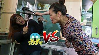 Mom vs Girlfriend Cooking Challenge || Episode 21 || Shivam Senpai