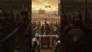 고구려 장수왕의 대외 정책과 국가 운영 #misteri #이슈 #history #한국사 #역사이야기  #역사