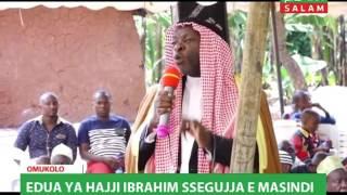 OMUKOLO -- EDDUWA YA HAJJ IBRAHIM SEGUJJA E MASINDI