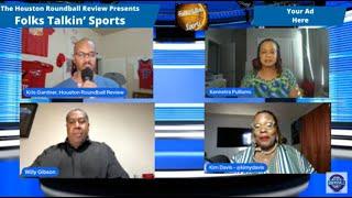 KG, KD, KP and Willy, discuss the NBA, college sports; the NFL and more.