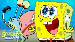SpongeBob's BEST Pet Moments in Bikini Bottom!  | 60 Minute Compilation | SpongeBob