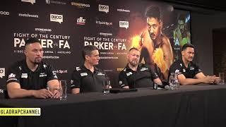 Q & A - Joseph Parker v Junior Fa