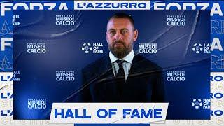 Intervista a De Rossi | Hall of Fame del Calcio Italiano 2023