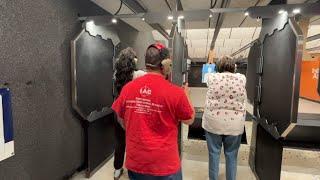 Gun shop talks about the importance of firearm training, responsible gun ownership