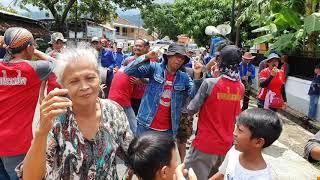 Arak arakan seni tanji kuda renggong bima