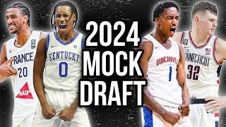 My Official 2024 NBA Mock Draft