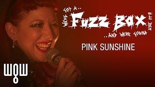 Whitby Goth Weekend - Fuzzbox - 'Pink Sunshine' Live