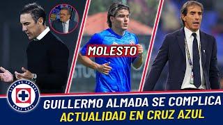 Vicente Sánchez RESPONDE a Carlos Hermosillo, Guillermo Almada y su LLEGADA a Cruz Azul, Luka Romero