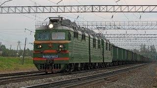 "БАМ-2007". Часть 2 / "BAM-2007" Part 2. Railway travel (RZD, Bratsk, Severobaikalsk)