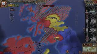 EU4 Sinking the British Navy is Immensely Satisfying