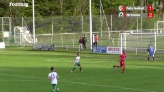 Defender scores stunning overhead kick … own goal