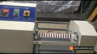 Shade Card Winding Machine