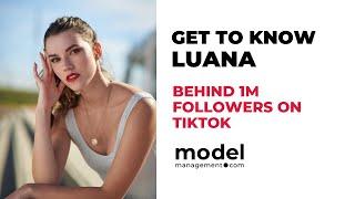 Luana Giorgio: Behind 1M Followers on TikTok | ModelManagement.com