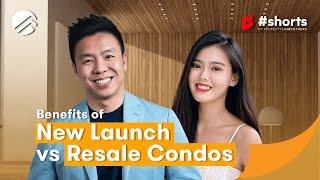 New launch vs Resale Condo #shorts