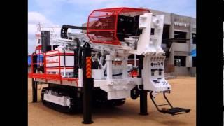 DTH drilling rigs