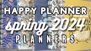 SPRING 2024 HAPPY PLANNER | Planner Flip Thrus