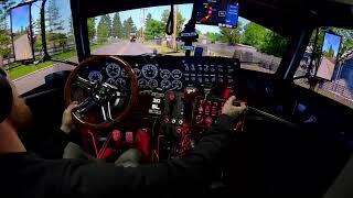 American truck simulator/realistic profile day 25 armstrong transport