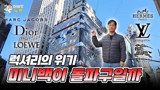 [어바웃 뉴욕] 중산층을 잡기 위한 럭셔리 시장의 경쟁 | 김용갑 특파원