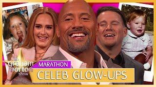 Adele Looks Unrecognisable! | Greatest Celebrity Glow-Ups Marathon | The Graham Norton Show